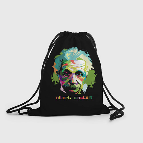 Мешок для обуви Albert Einstein / 3D-принт – фото 1