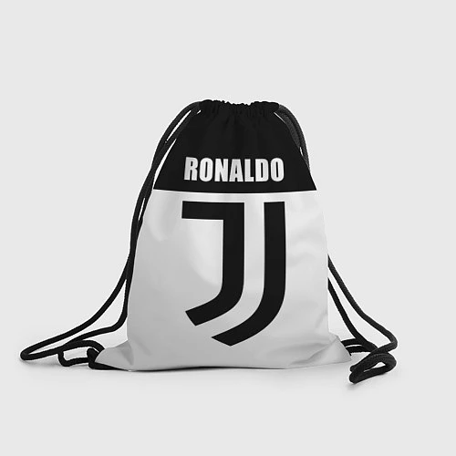 Мешок для обуви Ronaldo Juve / 3D-принт – фото 1