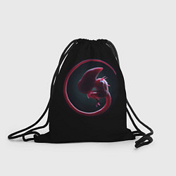 Рюкзак-мешок Alien Inside, цвет: 3D-принт