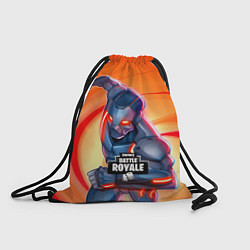 Рюкзак-мешок Fortnite: OMEGA, цвет: 3D-принт