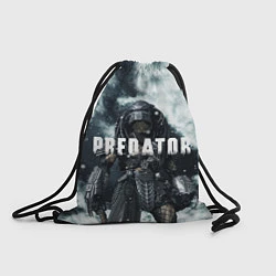 Рюкзак-мешок Winter Predator, цвет: 3D-принт