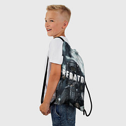 Рюкзак-мешок Winter Predator, цвет: 3D-принт — фото 2