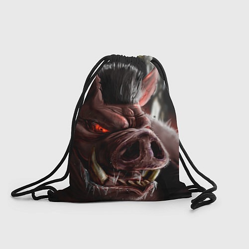 Мешок для обуви Duke Nukem Pig / 3D-принт – фото 1