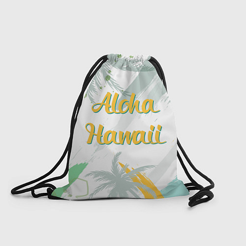 Мешок для обуви Aloha Hawaii / 3D-принт – фото 1