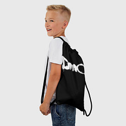 Рюкзак-мешок DMC, цвет: 3D-принт — фото 2