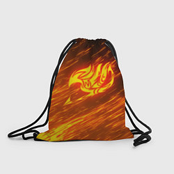 Рюкзак-мешок NATSU DRAGNEEL, цвет: 3D-принт