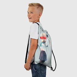 Рюкзак-мешок Senpai School Girl, цвет: 3D-принт — фото 2