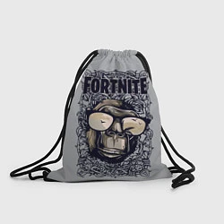 Рюкзак-мешок Fortnite Monkey, цвет: 3D-принт