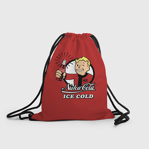 Мешок для обуви Nuka Cola: Ice Cold / 3D-принт – фото 1