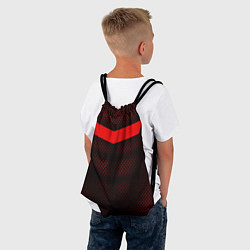 Рюкзак-мешок Красная броня, цвет: 3D-принт — фото 2