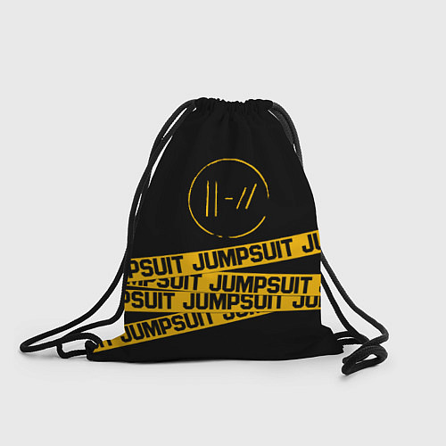 Мешок для обуви Twenty One Pilots: Jumpsuit / 3D-принт – фото 1