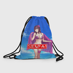 Рюкзак-мешок Senpai: Summer Girl, цвет: 3D-принт