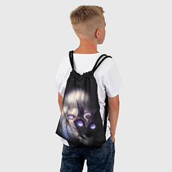 Рюкзак-мешок Некромантия, цвет: 3D-принт — фото 2