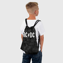 Рюкзак-мешок AC/DC: Black Rock, цвет: 3D-принт — фото 2