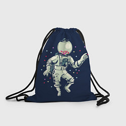 Рюкзак-мешок Космонавт и конфеты, цвет: 3D-принт