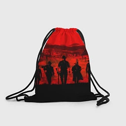 Рюкзак-мешок RDR 2: Sunset, цвет: 3D-принт