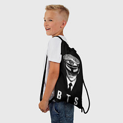 Рюкзак-мешок BTS Captain, цвет: 3D-принт — фото 2