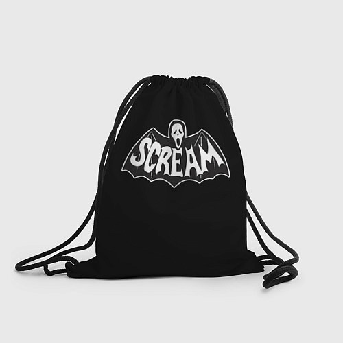 Мешок для обуви Scream / 3D-принт – фото 1