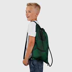 Рюкзак-мешок PUBG: Green Guard, цвет: 3D-принт — фото 2