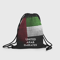 Рюкзак-мешок United Arab Emirates Style, цвет: 3D-принт