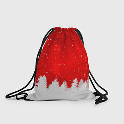 Рюкзак-мешок Christmas pattern, цвет: 3D-принт