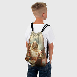 Рюкзак-мешок Славянский бог, цвет: 3D-принт — фото 2