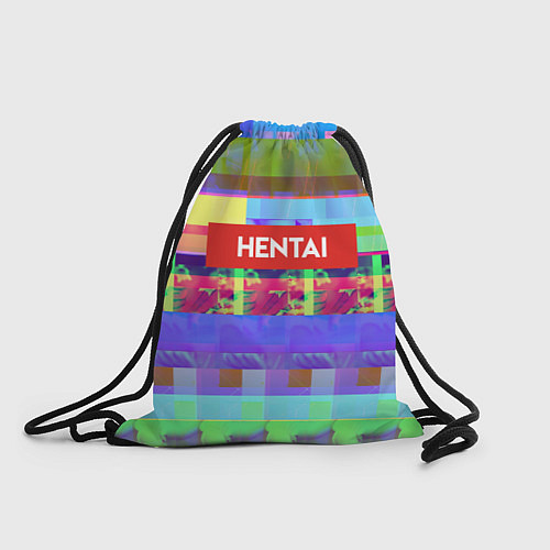 Мешок для обуви Hentai TV / 3D-принт – фото 1