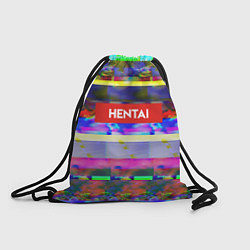 Рюкзак-мешок Hentai TV, цвет: 3D-принт