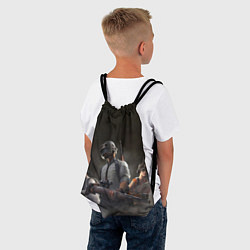 Рюкзак-мешок PUBG Soldier, цвет: 3D-принт — фото 2