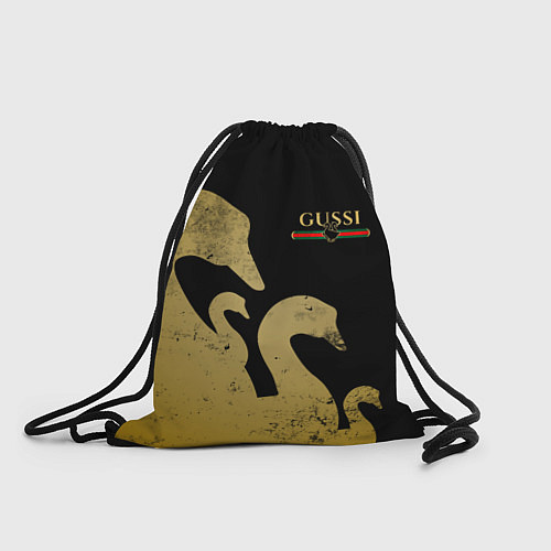 Мешок для обуви GUSSI: Gold Edition / 3D-принт – фото 1