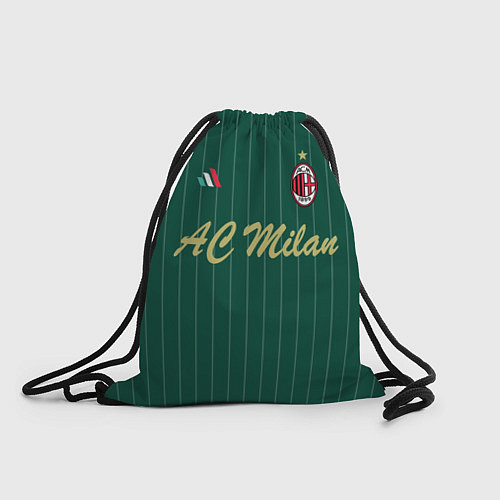 Мешок для обуви AC Milan: Green Form / 3D-принт – фото 1