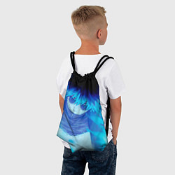 Рюкзак-мешок Моя геройская академия Даби, цвет: 3D-принт — фото 2