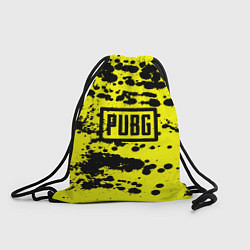 Мешок для обуви PUBG: Yellow Stained