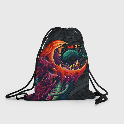 Мешок для обуви CS:GO Hyper Beast Original / 3D-принт – фото 1