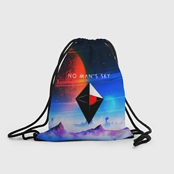 Рюкзак-мешок No Man's Sky: Galaxy, цвет: 3D-принт