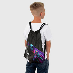 Рюкзак-мешок Counter-Strike, цвет: 3D-принт — фото 2