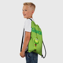 Рюкзак-мешок The Grinch, цвет: 3D-принт — фото 2