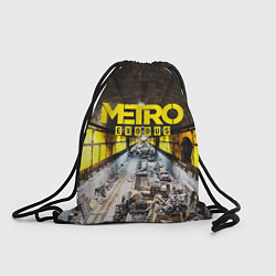 Рюкзак-мешок METRO EXODUS EXCLUSIVE, цвет: 3D-принт