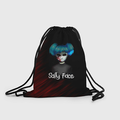 Мешок для обуви Sally Face окровавленное лицо / 3D-принт – фото 1