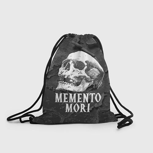 Мешок для обуви Memento Mori / 3D-принт – фото 1