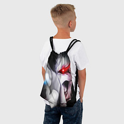 Рюкзак-мешок Overlord - Ainz Ooal Gown, цвет: 3D-принт — фото 2