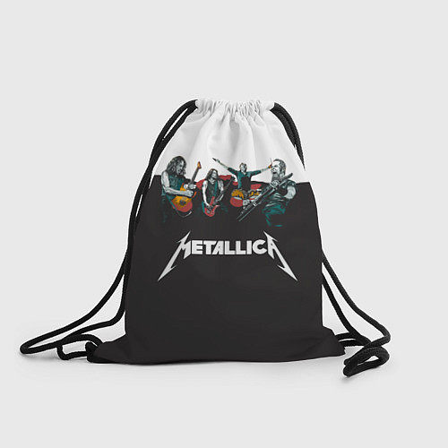 Мешок для обуви Metallica / 3D-принт – фото 1