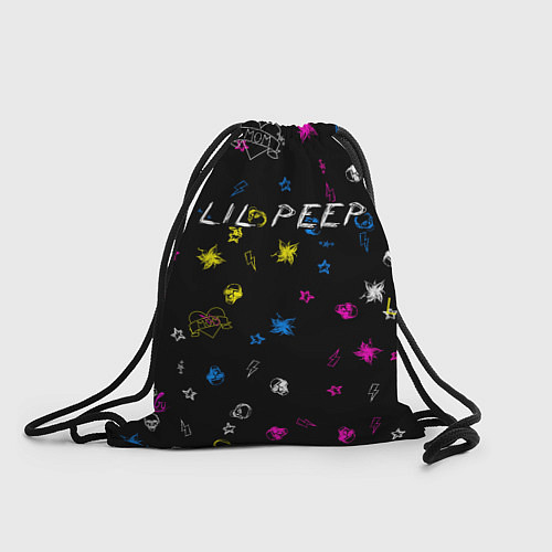 Мешок для обуви Lil Peep: Legend / 3D-принт – фото 1