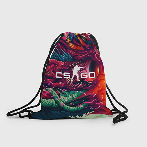 Мешок для обуви CS:GO Hyper Beast Skin / 3D-принт – фото 1