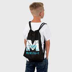 Рюкзак-мешок MONSTA X, цвет: 3D-принт — фото 2