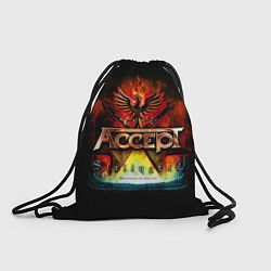 Мешок для обуви Accept: Flame Eagle