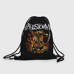 Мешок для обуви Alestorm: Flame Warrior