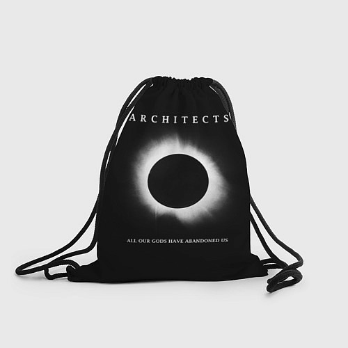 Мешок для обуви Architects: Black Eclipse / 3D-принт – фото 1