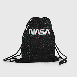 Мешок для обуви NASA: Space Glitch