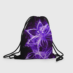 Рюкзак-мешок Цветок Тьмы, цвет: 3D-принт